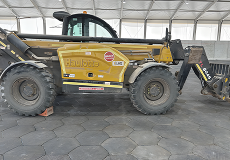 Ground Protection tiles