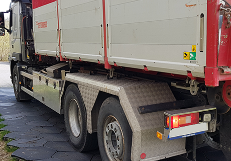 Ground Protection tiles