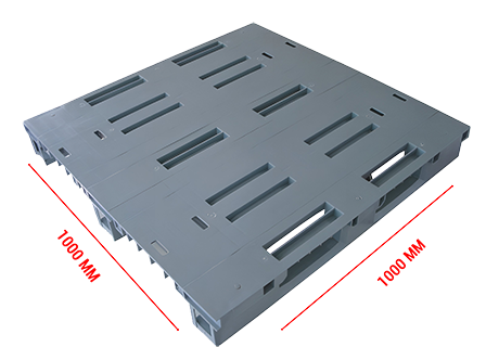 Plastic pallet special 1000x1000