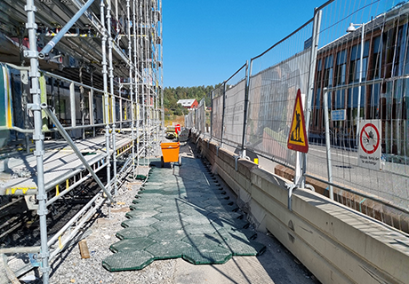 From Plywood to the “HSE Floor”